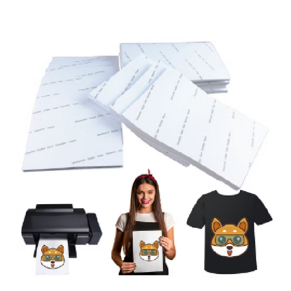 Inkjet T-Shirt Transfer Paper Dark 10Pcs/Pkt, 170Gsm