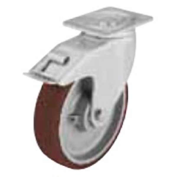 Swivel Castor Ball Bearing Width:50Mm 900Kg Dia:200Mm Blickle