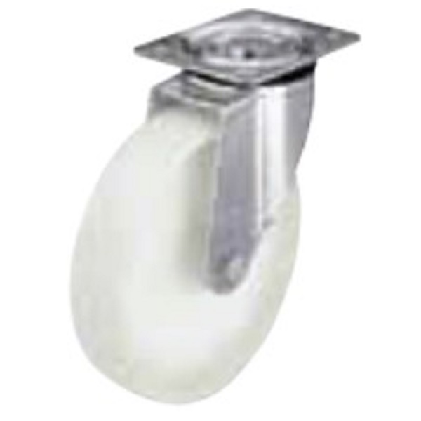 Swivel Castor Plain Bore Width:37Mm 200Kg Dia:100Mm Blickle