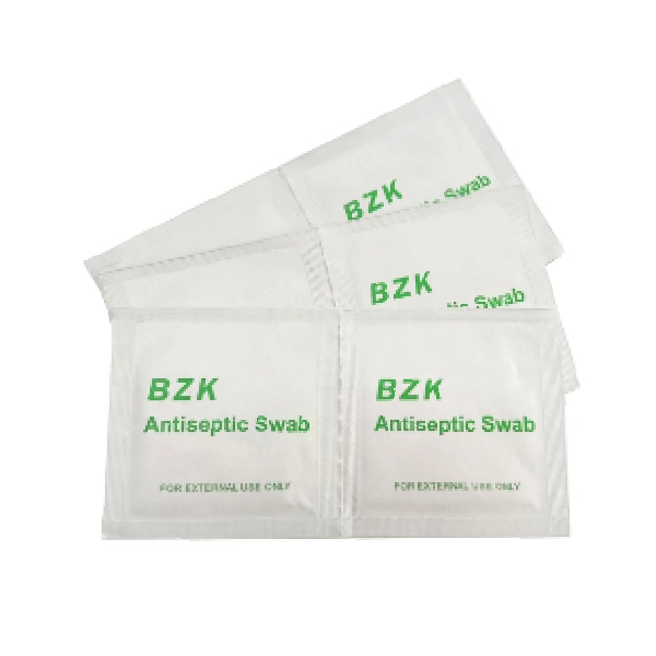 Bzk Antiseptic Swab 2inch*2inch