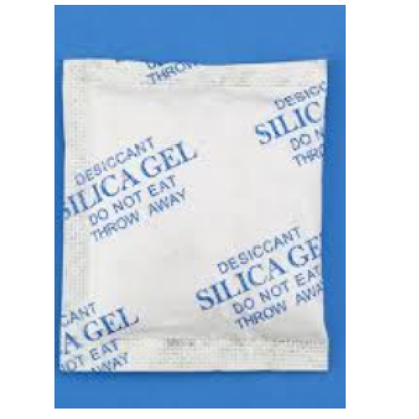 Silica Gel Dessicant 5G Sachet