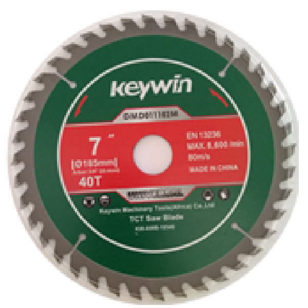 Wood Working Blade-185mm(7 Inch) /40T 185*40T*25.4*1.4
