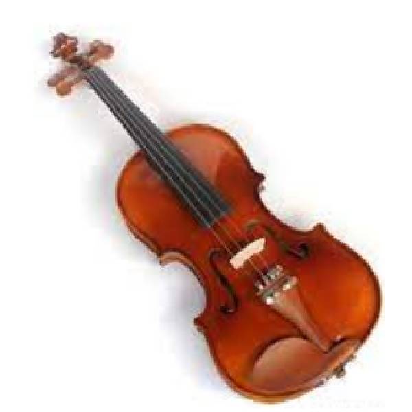 Solid Wood Violin 3over4