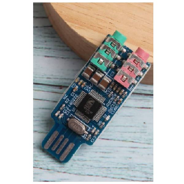 Sound Card Usb 5.1 Channel Cm108 Chipset Sisq