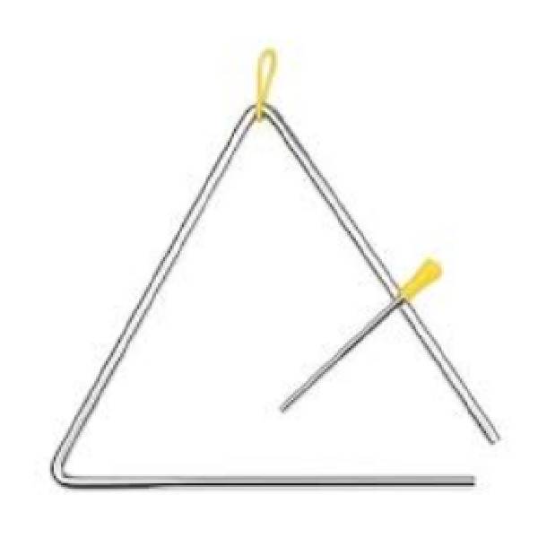 Triangle With Stick 8inch