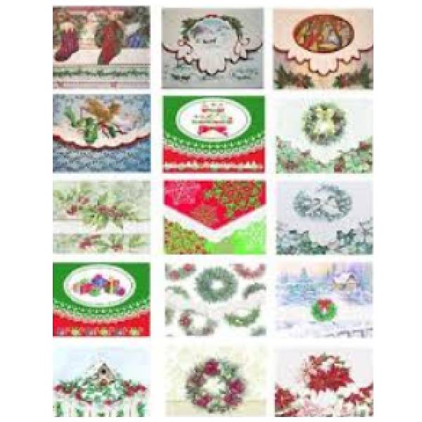 Card, Christmas, Wilson 10