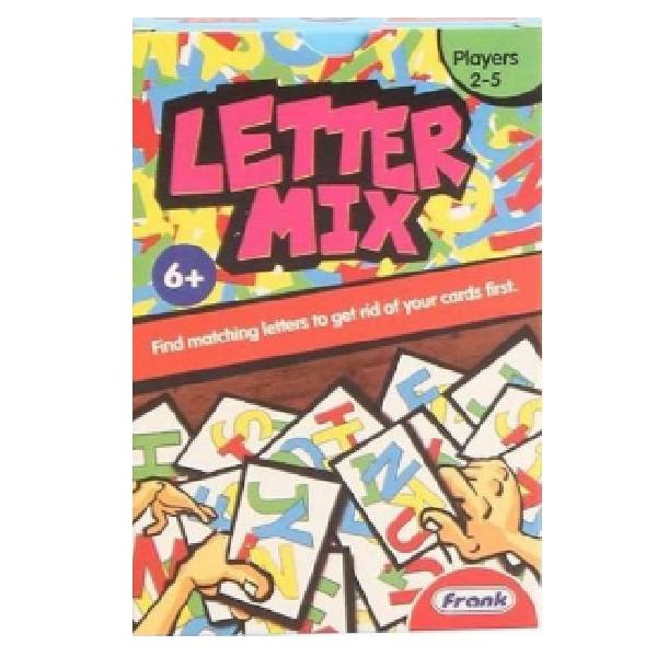 Card Games Letter Mix, Match Match Frank, Per Piece