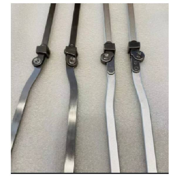 17A38-17mm Adult Drop Ring Lock - Aluminum