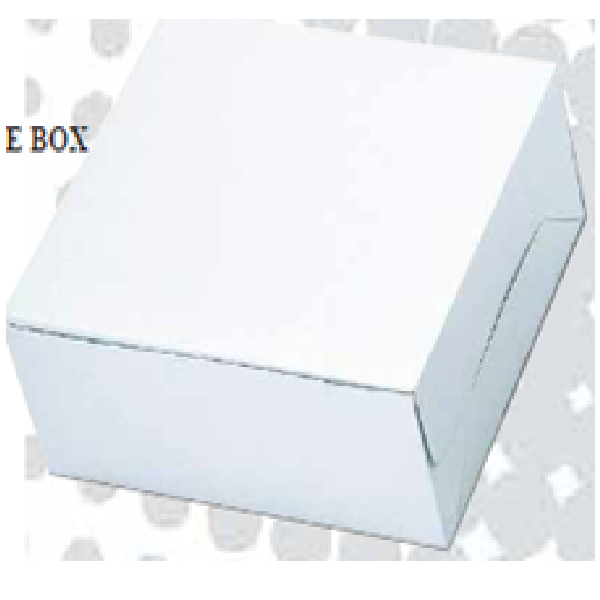 Cake Box 25 X 25 X12 Plain White Box