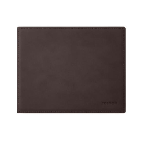 Mousepad Leather (The Dexigner) Cliptec Brown