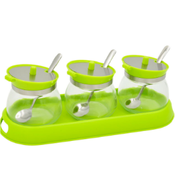 Seasoning Jar Set Of 3