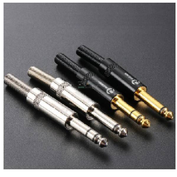 Mono Plug With Big Spring 6.35Mm