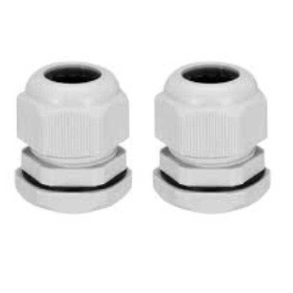Cable Gland HT-29, White, Size 18-28mm, Per Piece