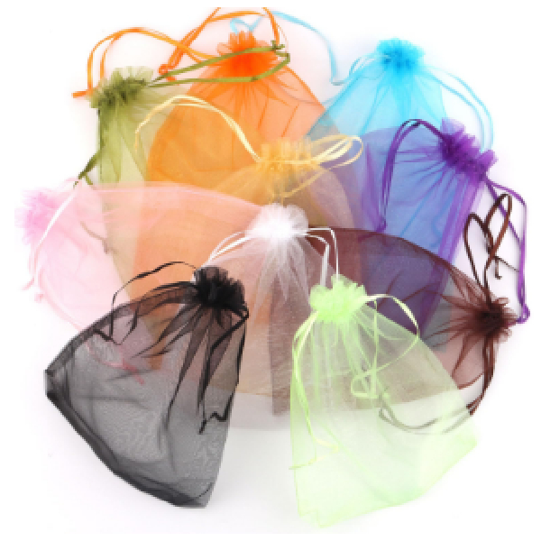 Organza 15*20 Cm Drawstring Bags - Per Piece