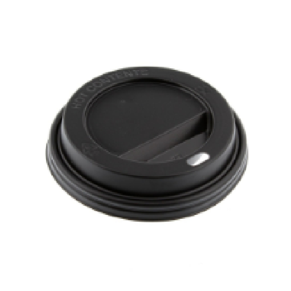 8oz Lid 2.5g, Sip Type, 25pcs/bag