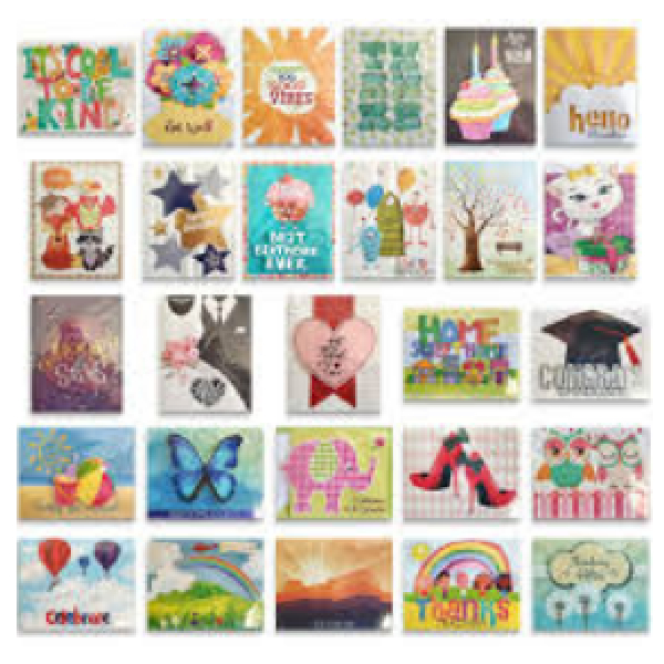Greeting Cards Assorted Design A5