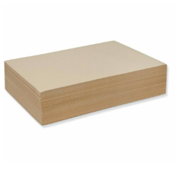 A4 Size Manila Paper Pack Of 100, 230Gm, Cream