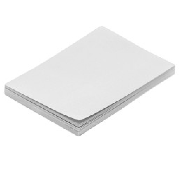 A4 Size Manila Paper Pack Of 100, 230Gm, White