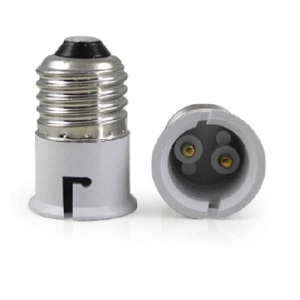 B22 To E27 Converter, Bakelite Material
