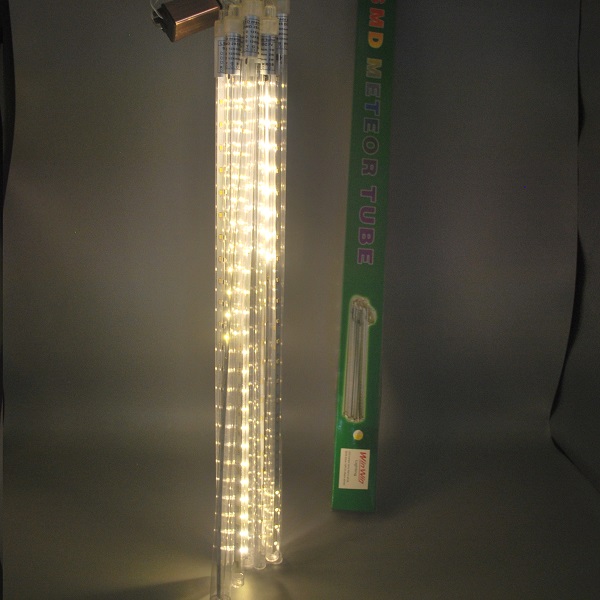 LED Meteor Tube Lamp set Of 10, 50cm Each, Daylight