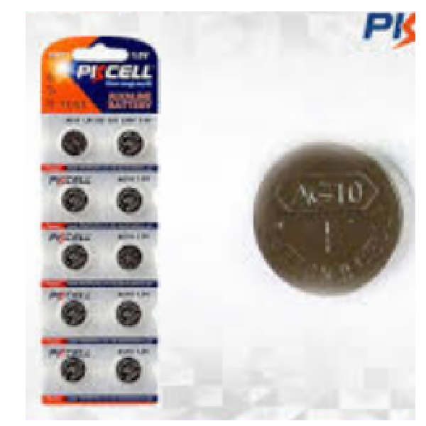 Button Cell AG10 PKCELL Single Piece