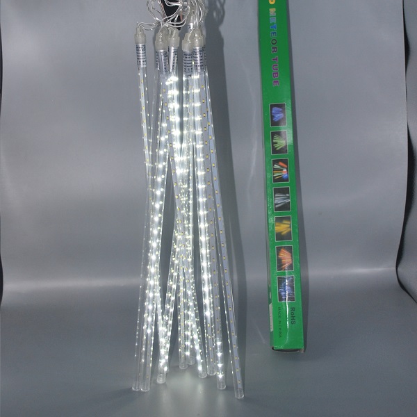 LED Meteor Tube Lamp Set Of 10, 50cm Each, Warm White
