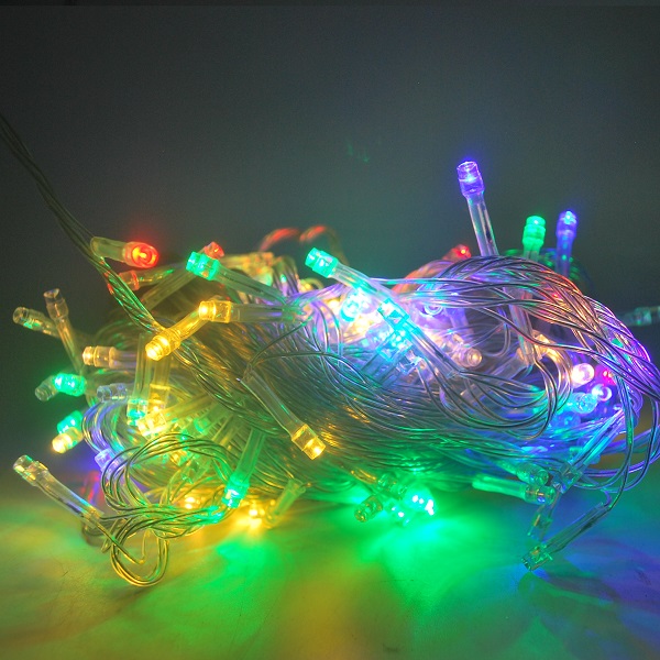20m+200L LED String Indoor Light With 8 Modes Controller RGB