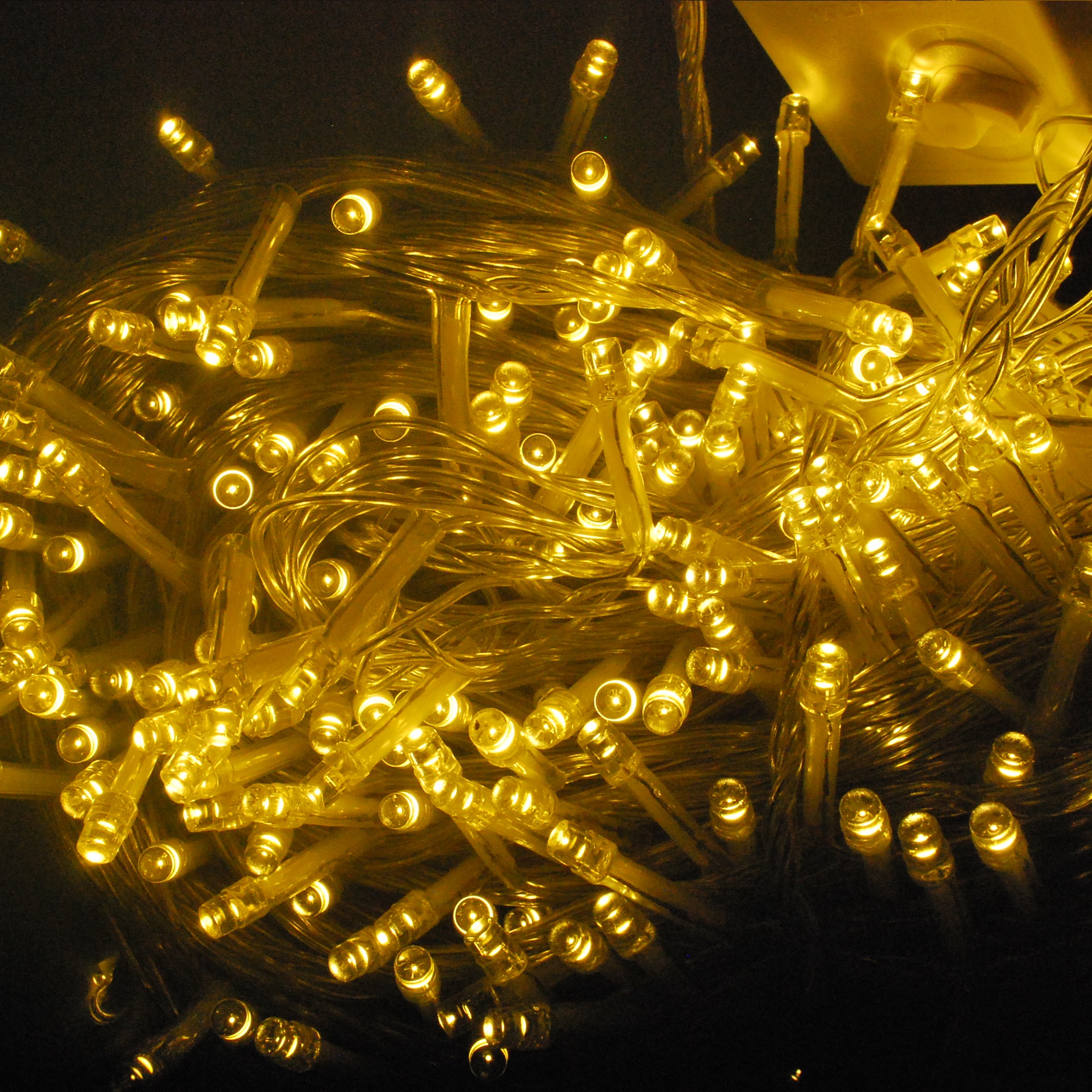 50M LED String Light 400L, Controller Warm White