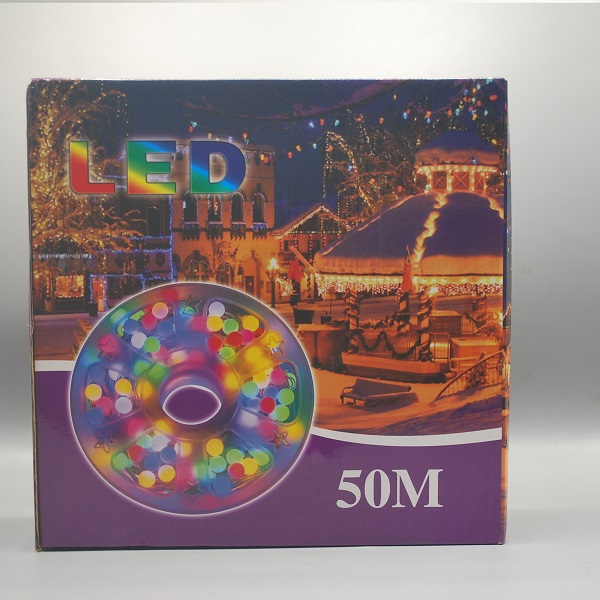 220-360 Deg. 45 Mters 192LED Light Set With Bubble RGB, With Chaser On Reel