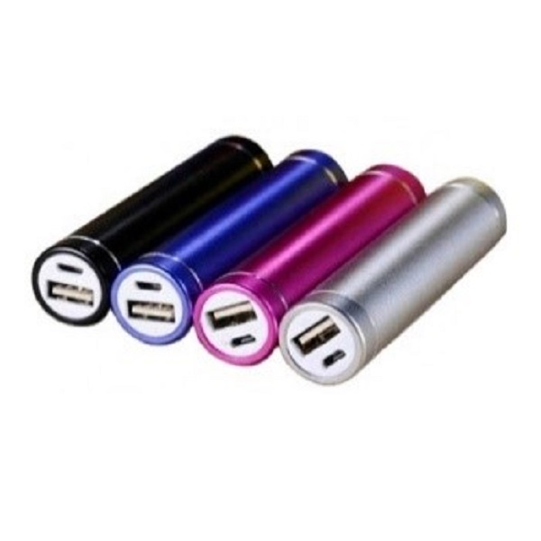 Power Bank With Torch And Bluetooth Speaker 2600Mah Gold