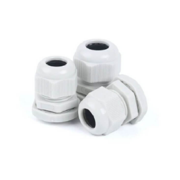 Cable Gland HT-7, White Size 3-6.5mm