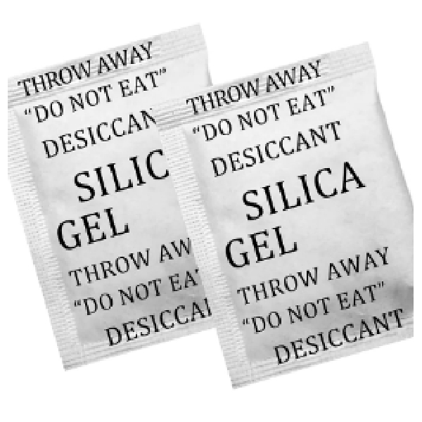 Silica Gel Dessicant 50G Sachet
