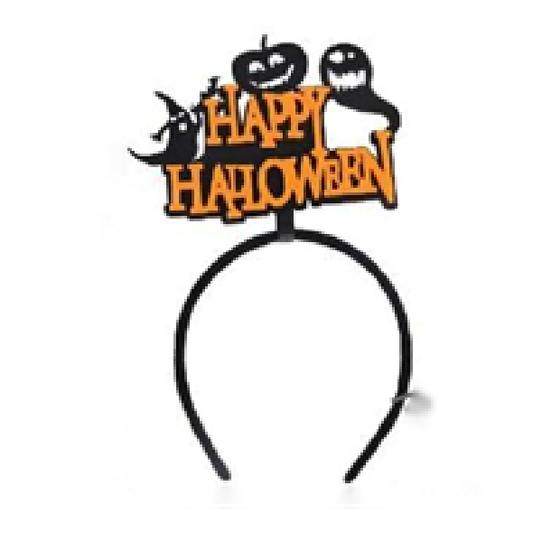 28.5*21cm Halloween Head Band Happy Halloween