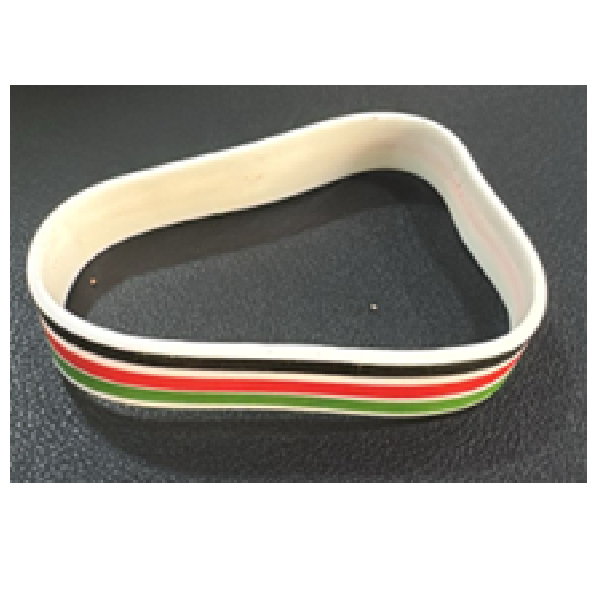Silicon Wristband Kenya Flag Design Hakuna Matata Kenya 202X12X12Mm