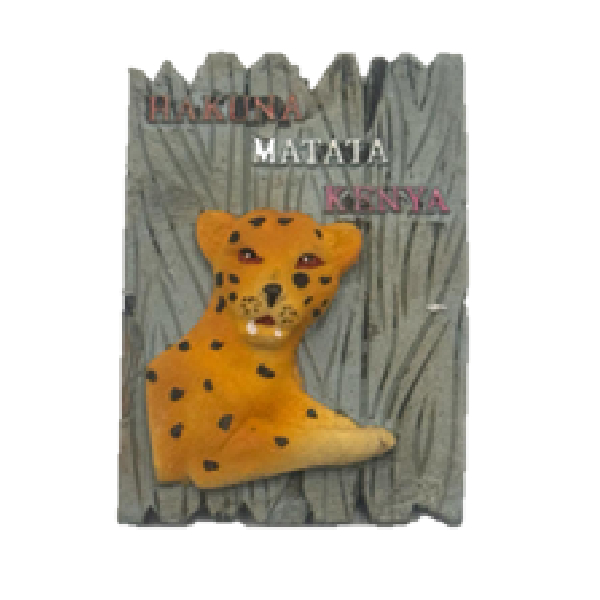 Magnet, Hakuna Matata 7.5X5.5Cm Sunpower Magnet