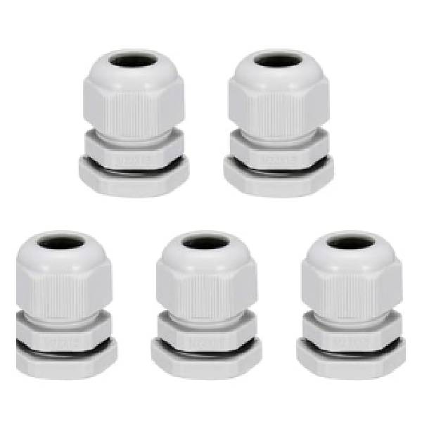 Cable Gland HT-16, Whtie Size 10-14mm,Per Piece