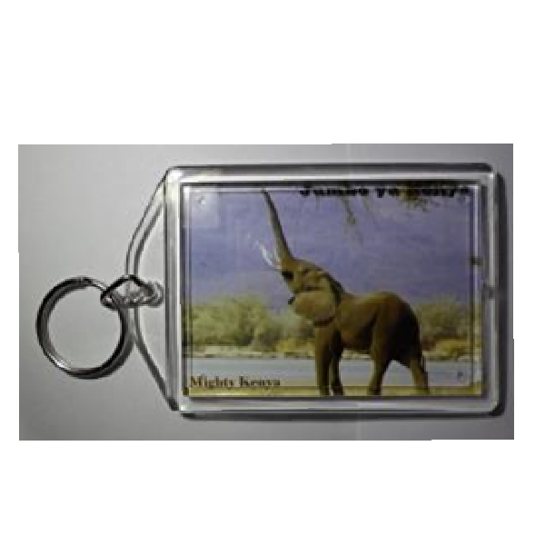 Keyring Animal- Elephant/Hippo