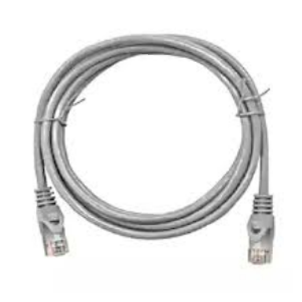 CAT6 UTP Patch Cable 0.5 Meter, Grey, Terabit