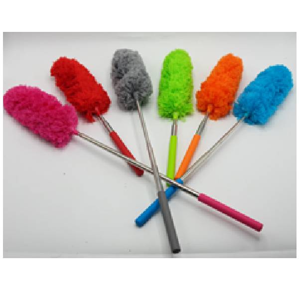 Microfiber Duster Hand Dusters with Telescoping Extension Pole, upto 80cm
