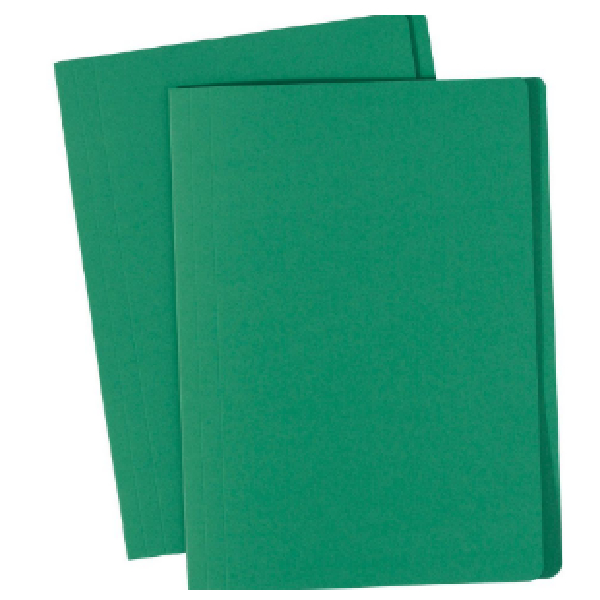 A4 Size Manila Paper Pack Of 100, 230Gm, Green