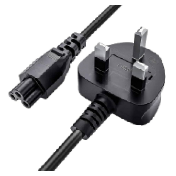 Power Cable Uk Type With 6A Fuse 1.8M