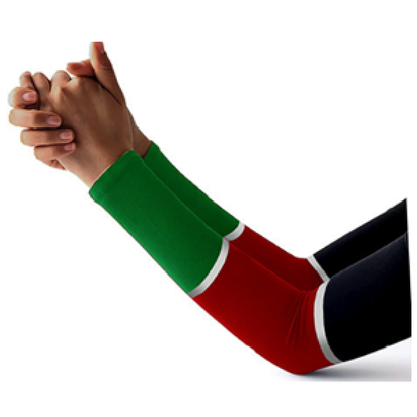 Kenya Flag Sleeve 36X(9.5/8.5)cm, Hakuna Matata