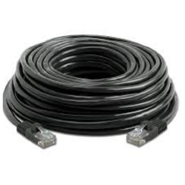 CAT6 Patch Cable 5 Meter, Black, Terabit
