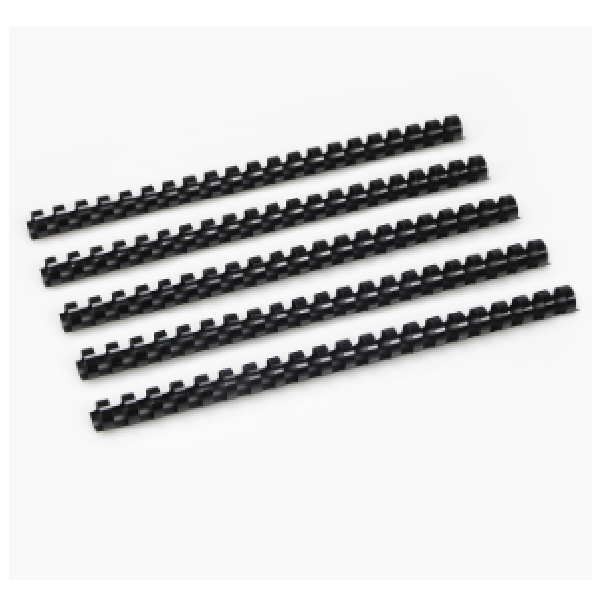 Spiral Binding Sticks 8mm, Black