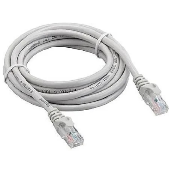 CAT6 Patch Cable 3 Meter, Gray, Terabit