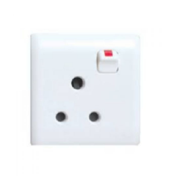 Round Pin Socket