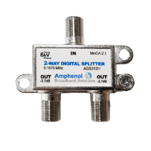 Splitter 2 Way 1M-2F