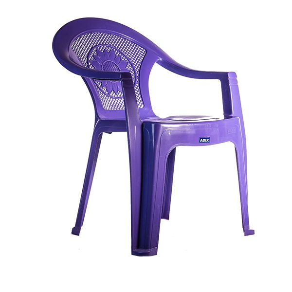 Plastic Armchair C040, Assorted Colors