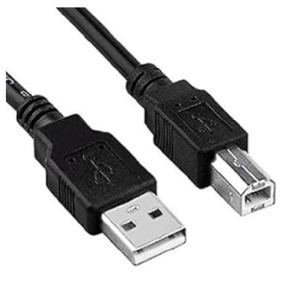 Usb2.0 Printer Cable W/Bstr 3M Intex