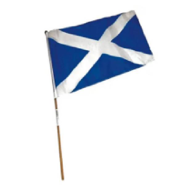 Flag Cloth Material 36inchX60inch Scotland